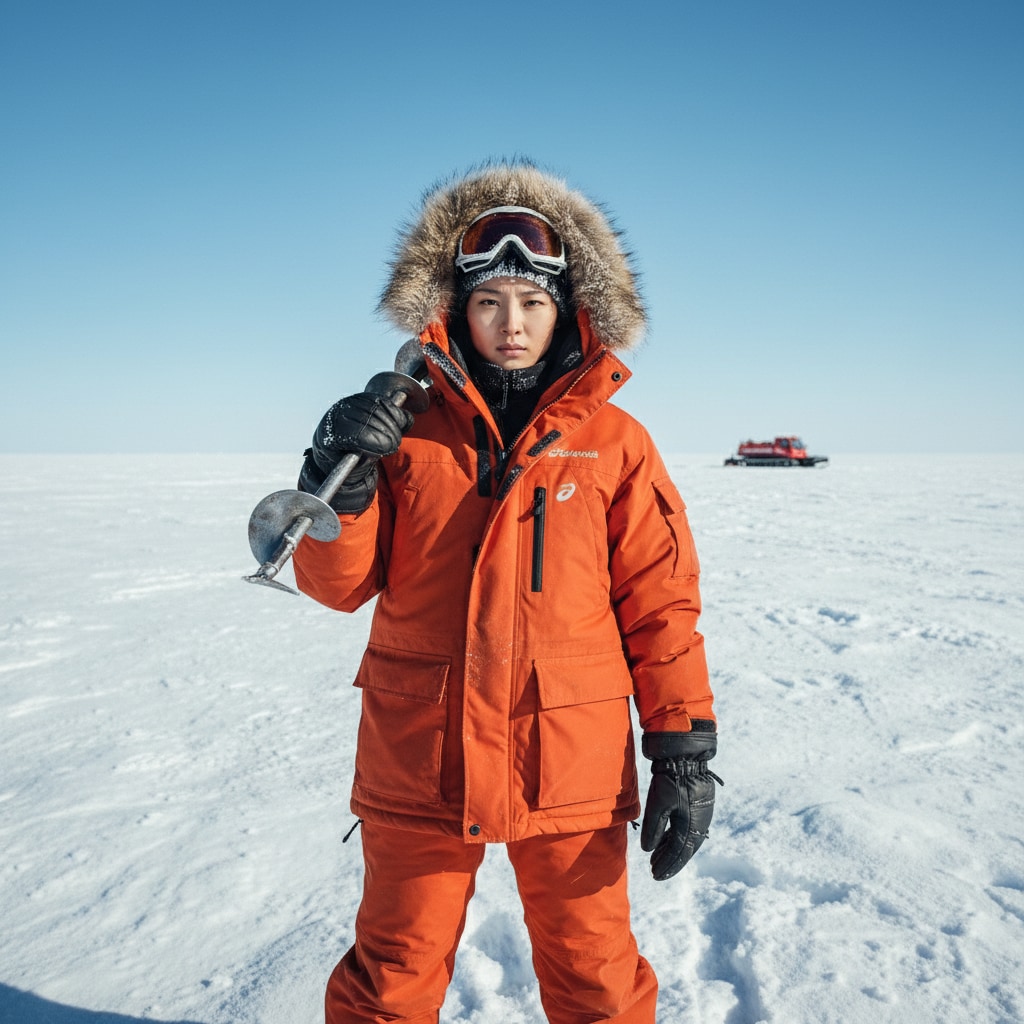 極地の氷床掘削 (Antarctic Expedition)