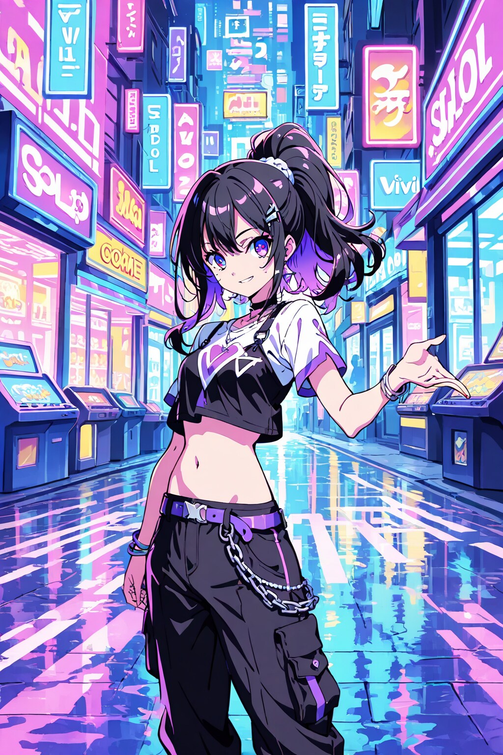 ゲームセンター街