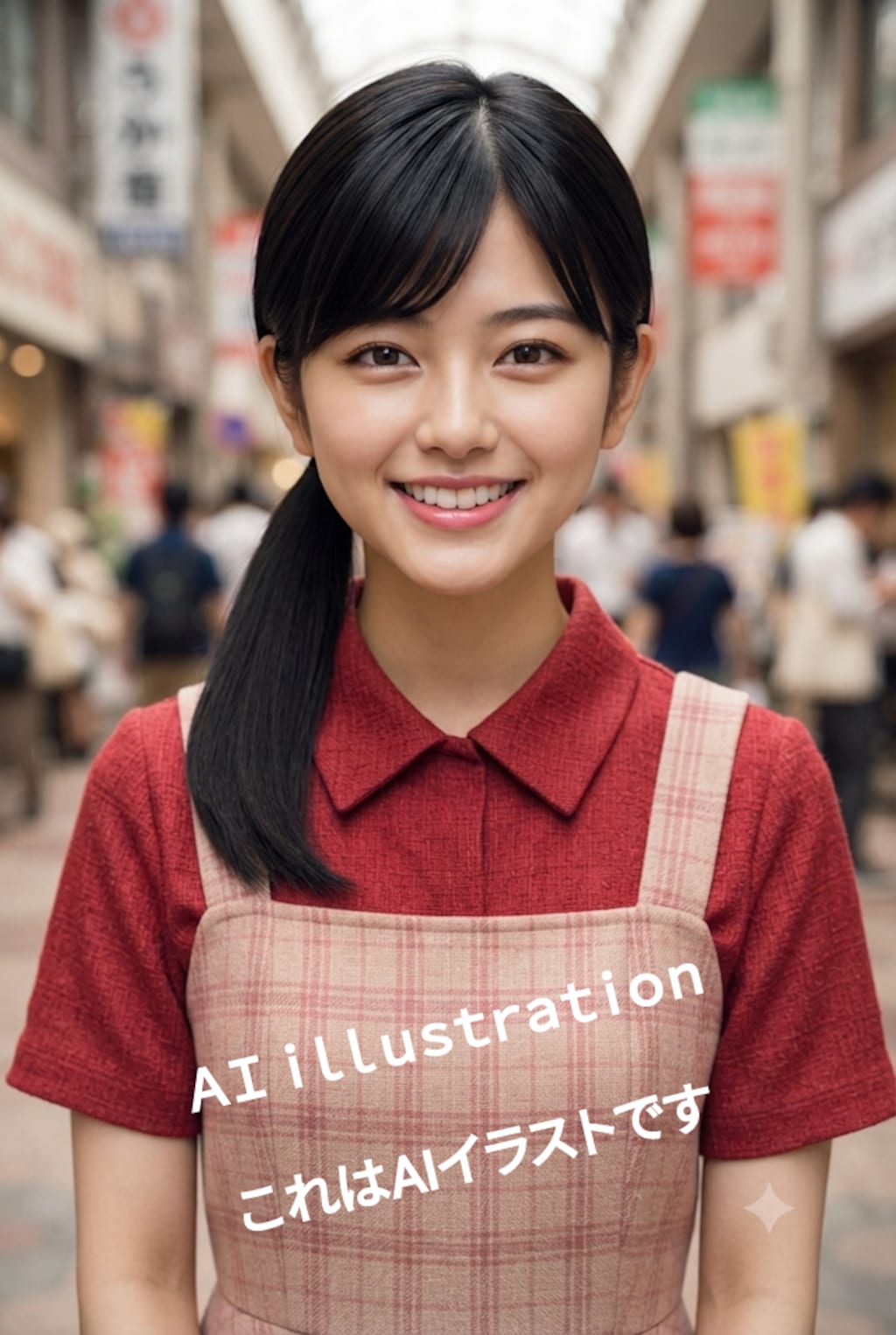 ポニティアガールズ・田端恵美（架空の人物）