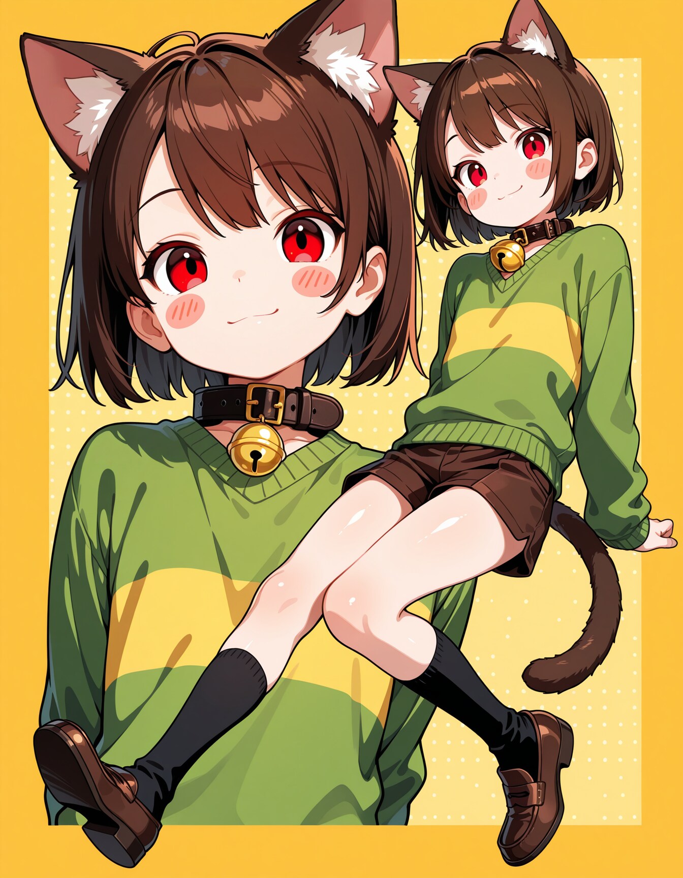 猫になっちゃったキャラちゃん3