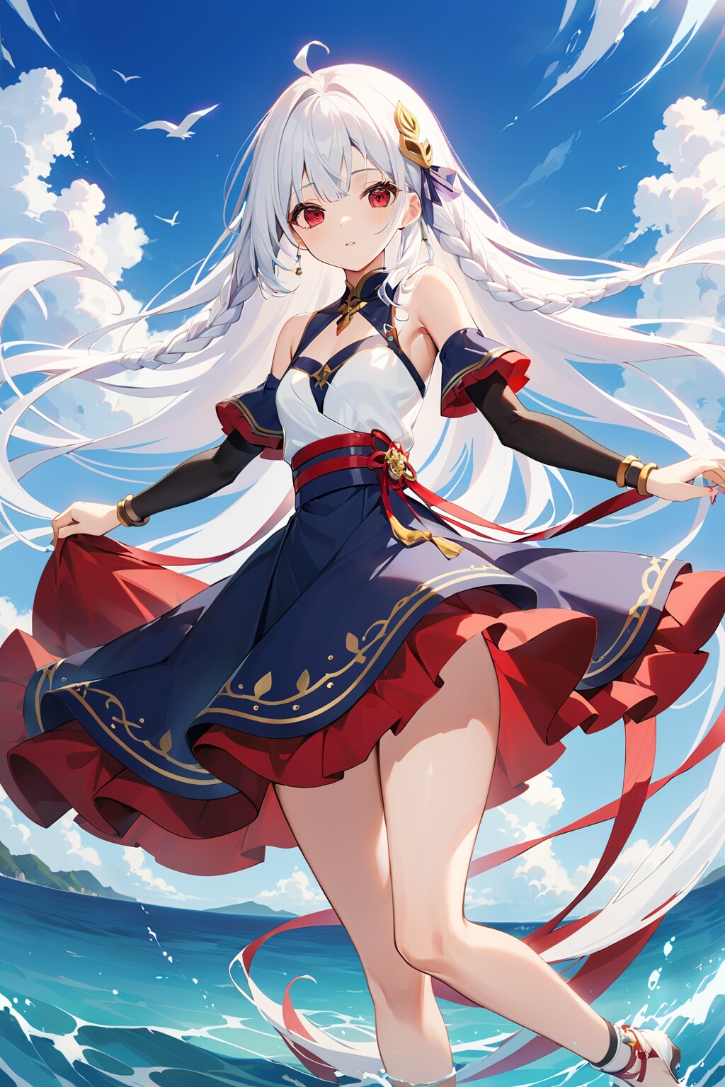 少し…早いけど…海に来たよ☺️