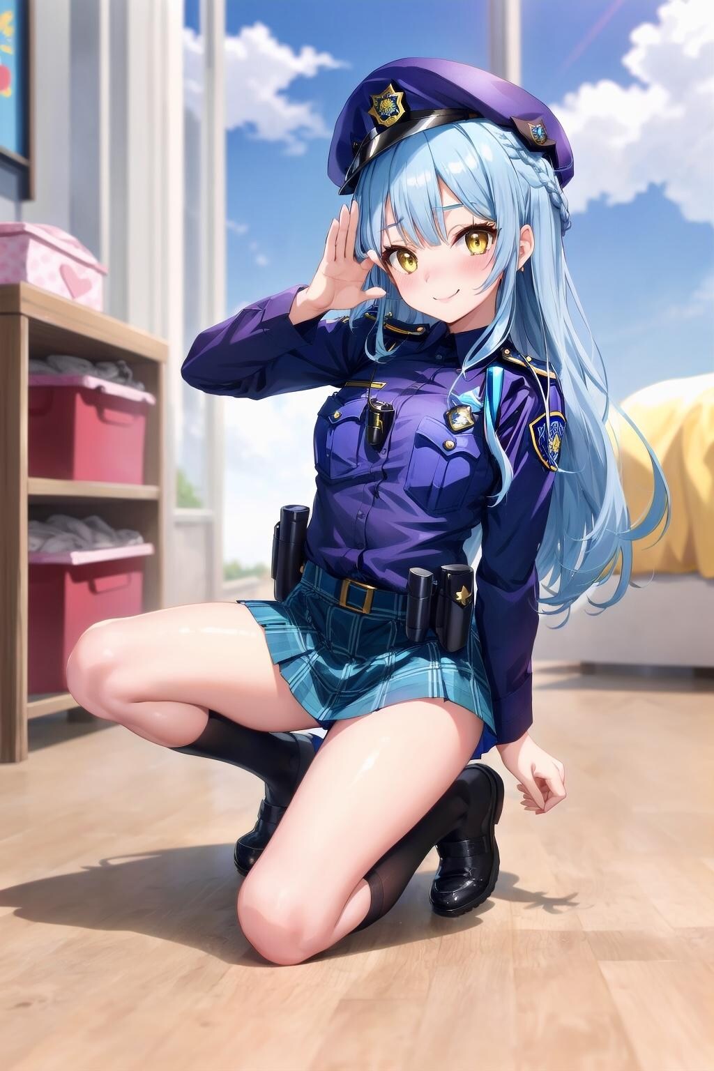 ミニスカポリス