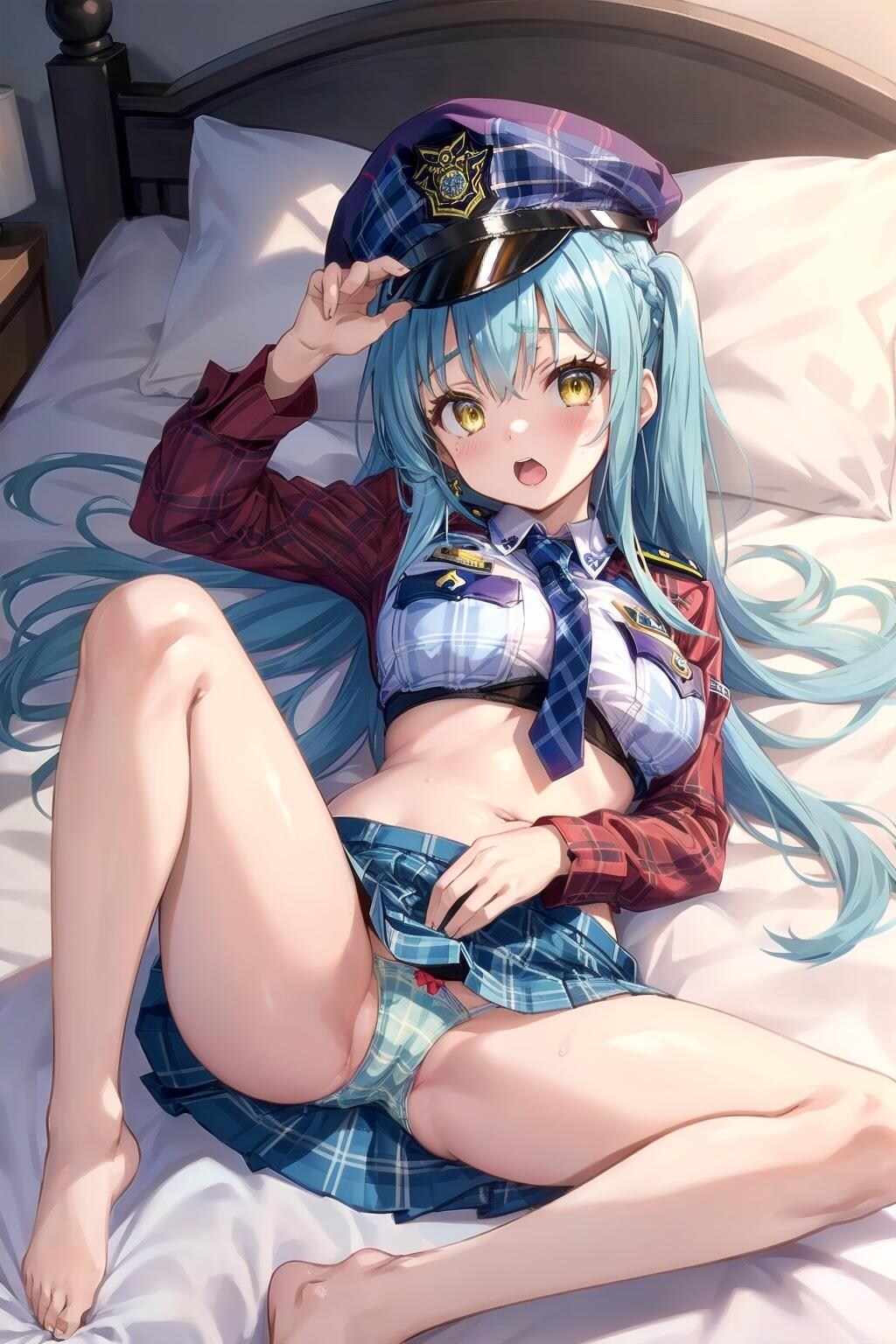 ミニスカポリス