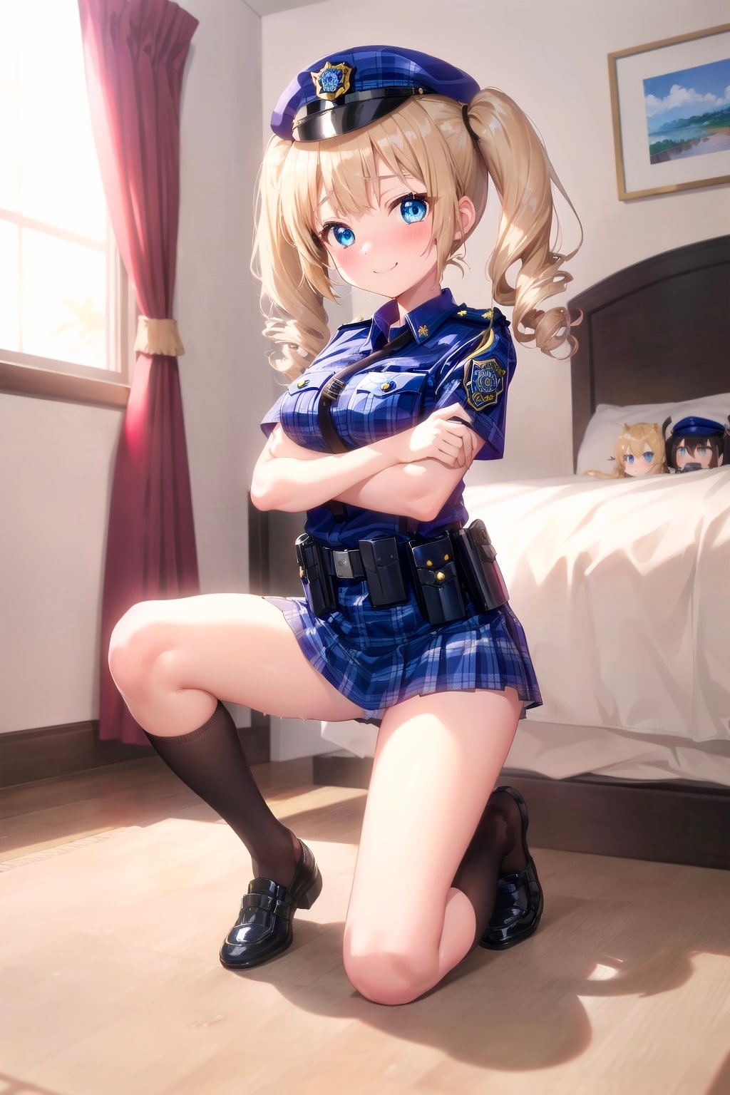 ミニスカポリス