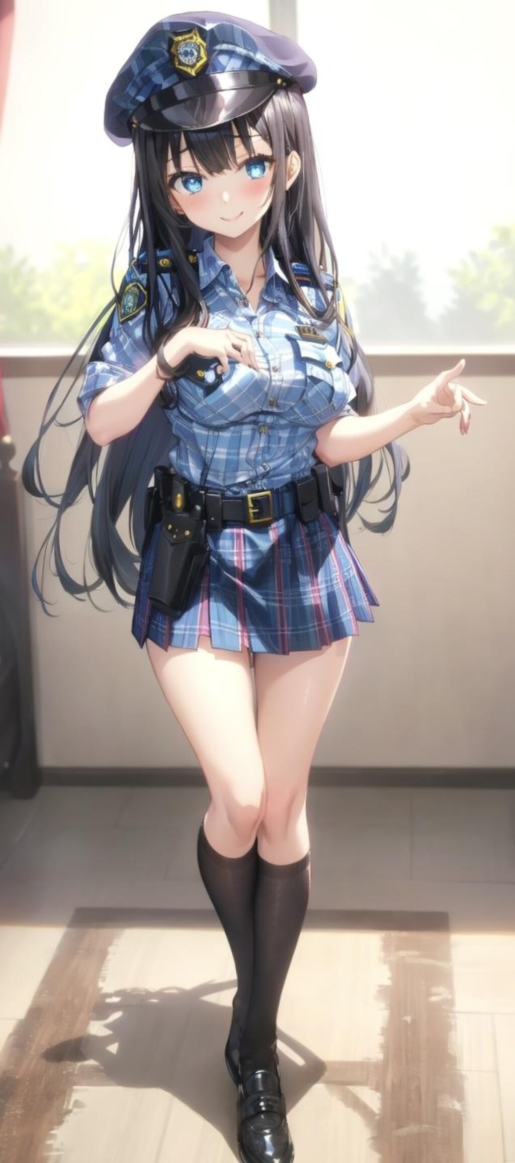 ミニスカポリス
