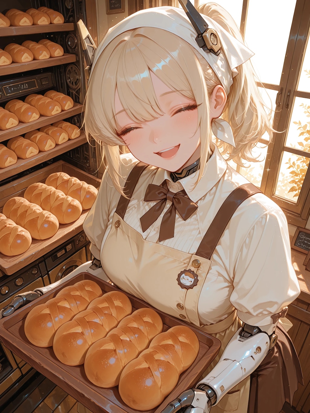 朝の幸せ、お届けします。