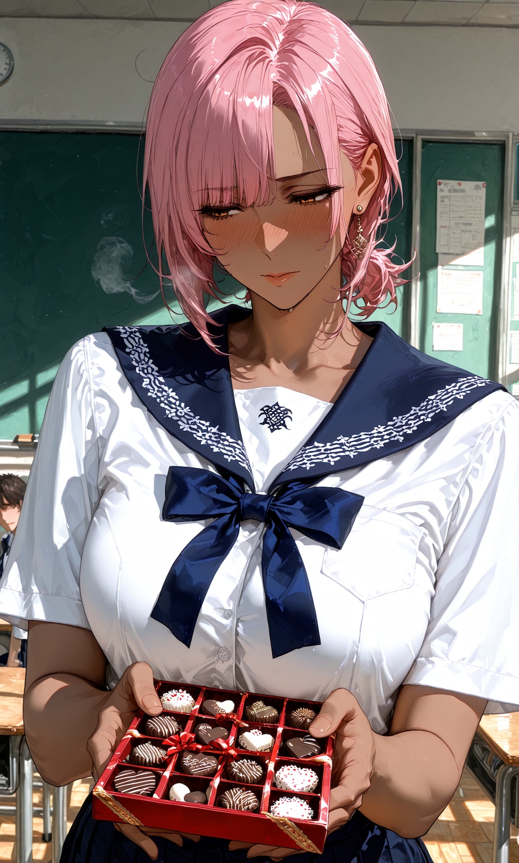 手のひらサイズの勇気 🤎