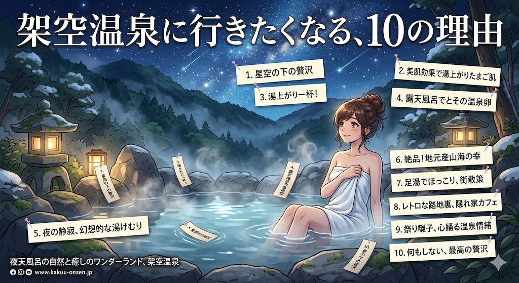 温泉街に住んでみたい