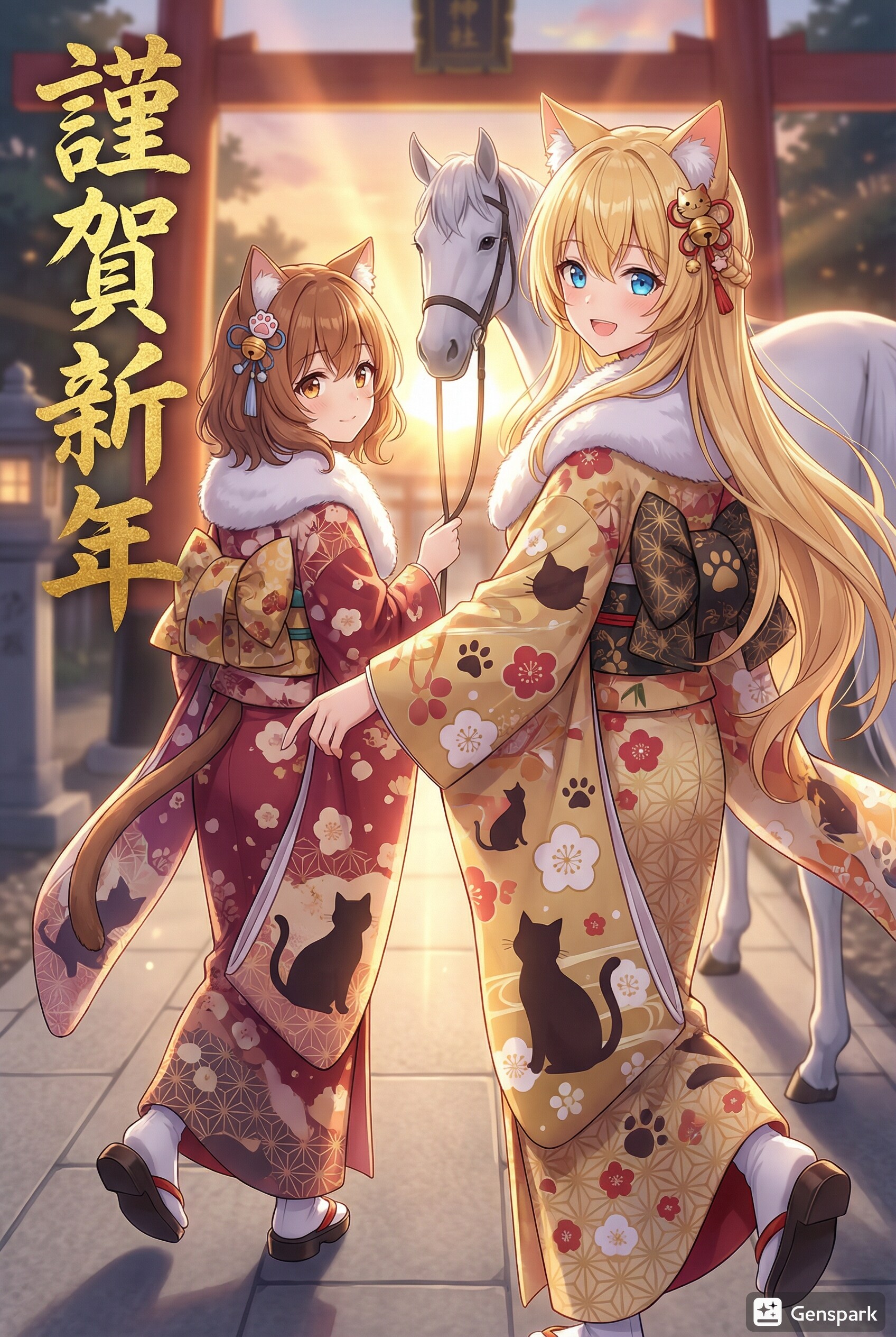 謹賀新年🐾