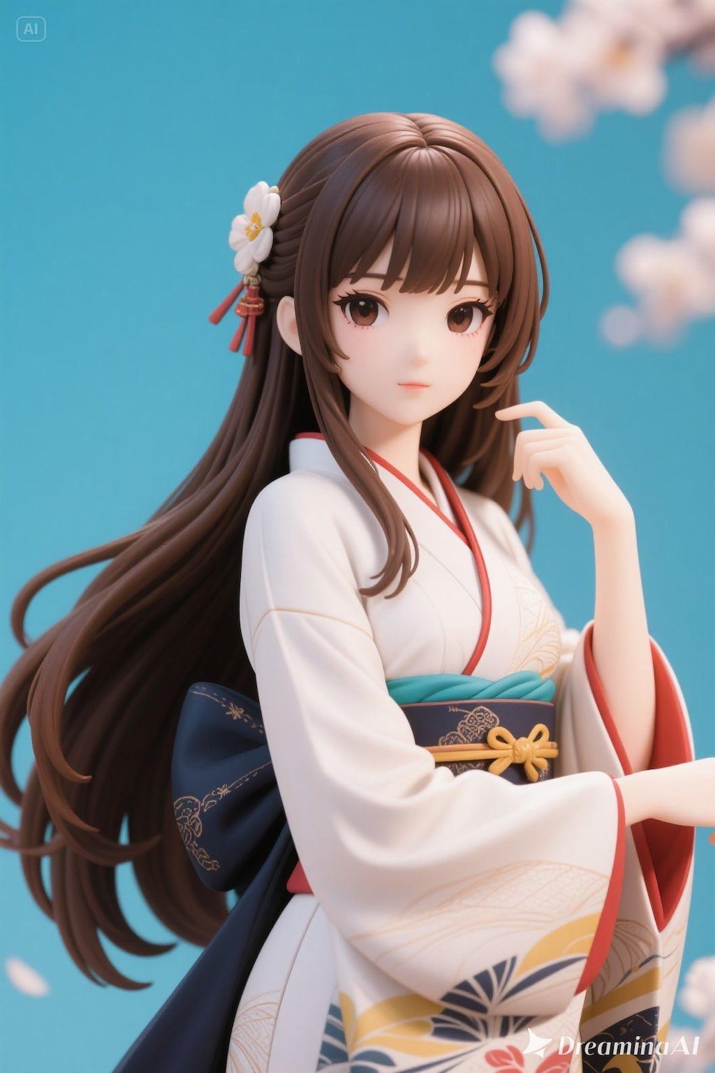 みことちゃんフィギュア