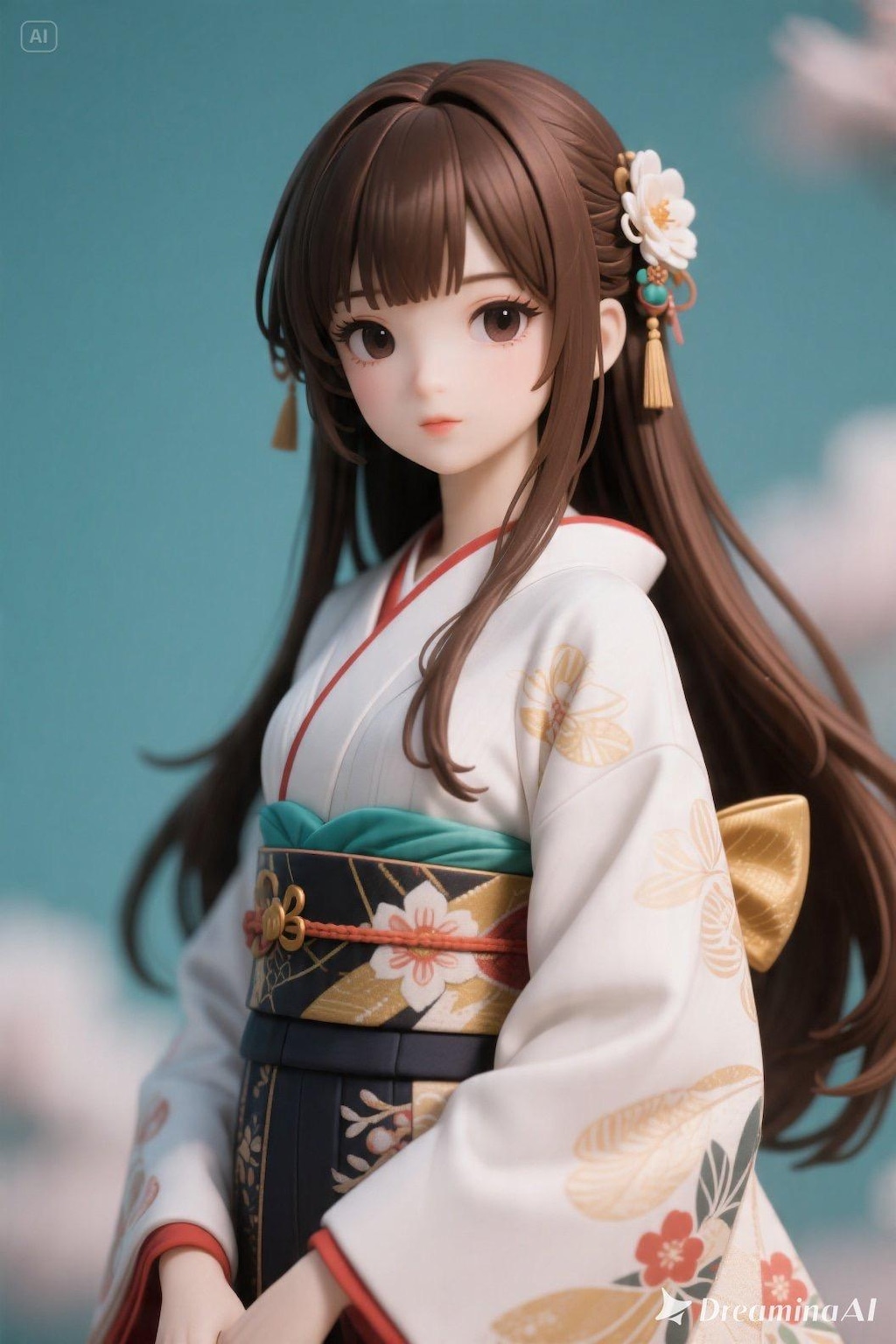 みことちゃんフィギュア
