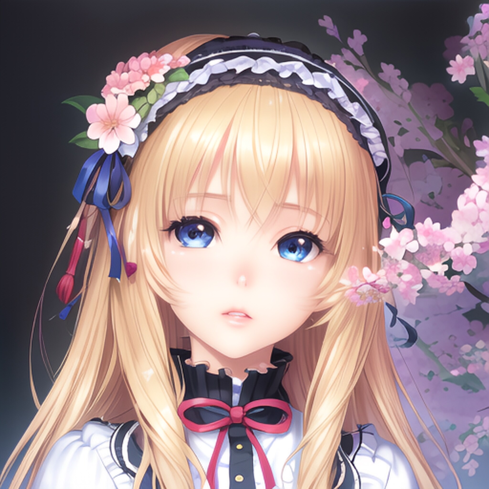 ゴスロリと桜