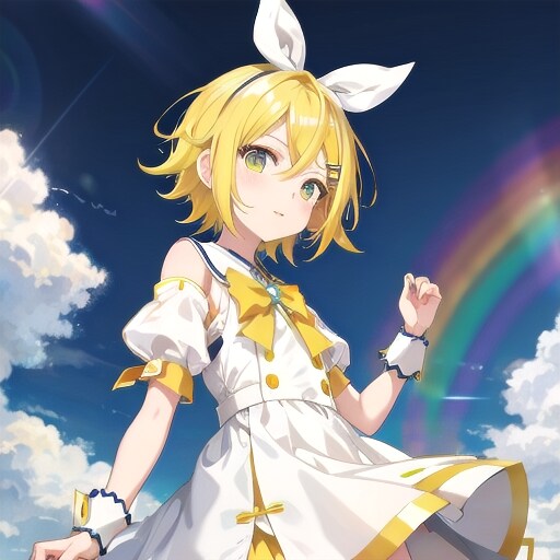 天架ける虹≪鏡音リン≫