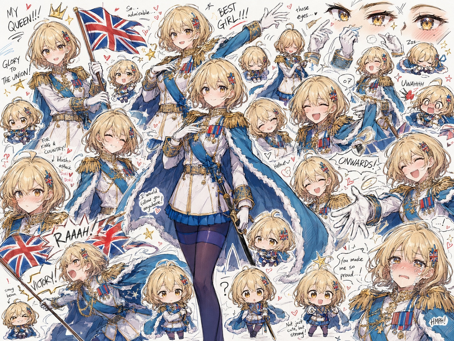 栄光ちゃんファンアート
