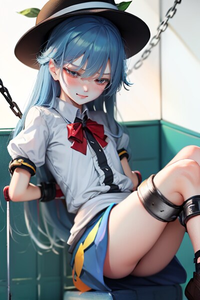 ノーパンてんこちゃんを動けなくしてみた(*'ω'*)