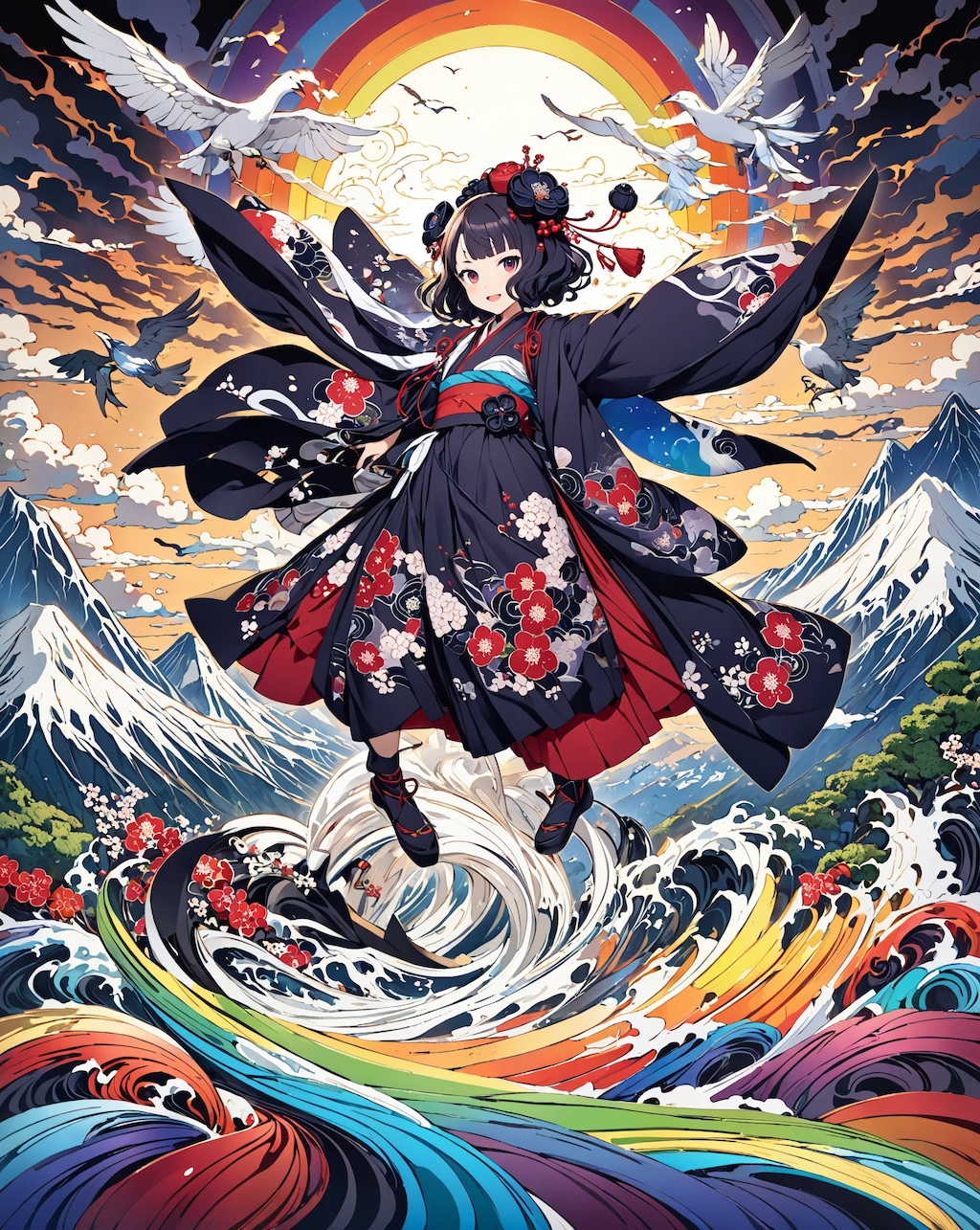 気に入った、イラストを投稿