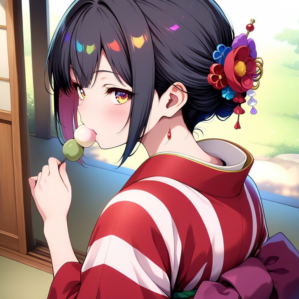 クロカミカエリビジンガール