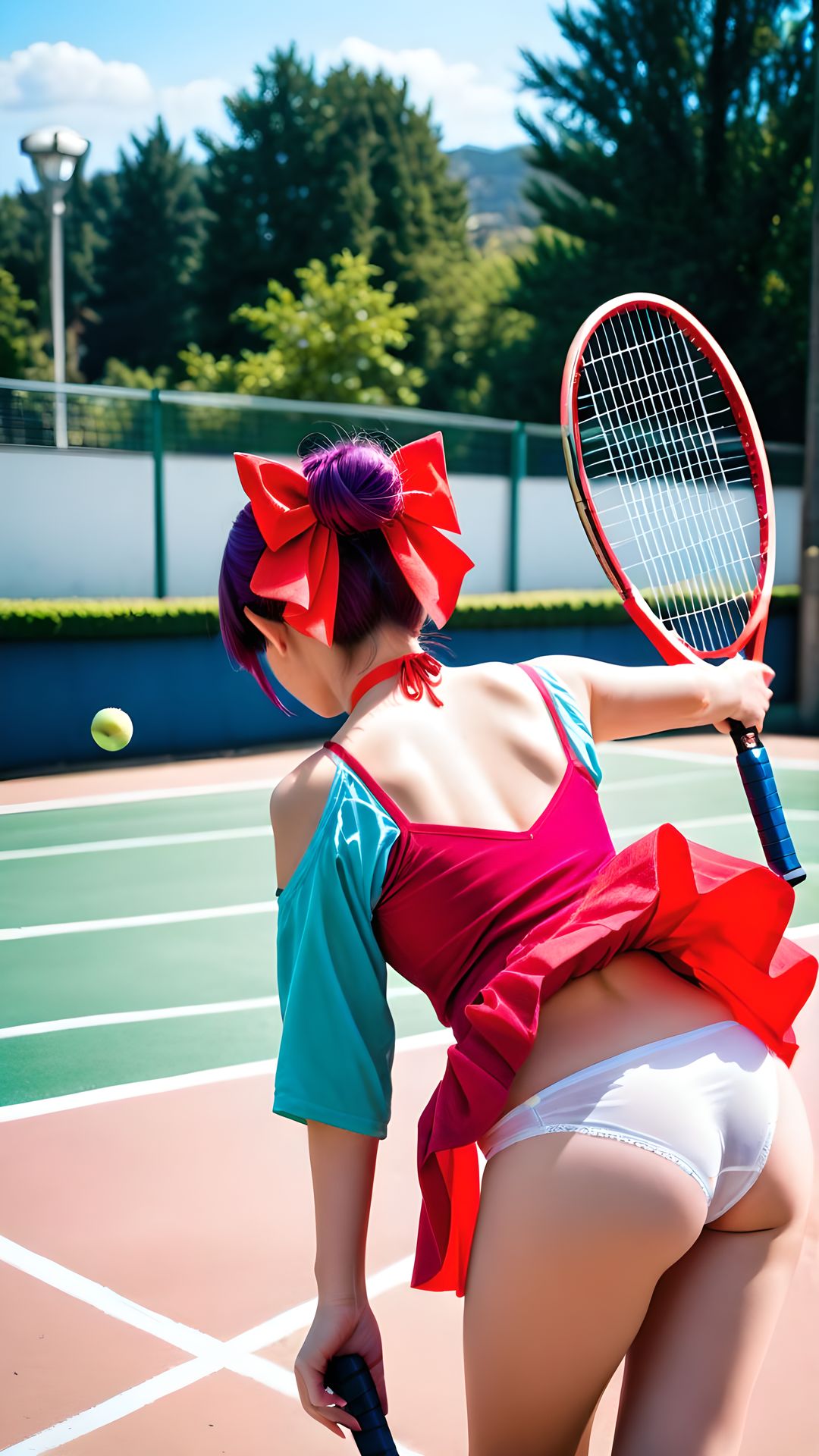 ようこそコスプレテニス部へ！ 1