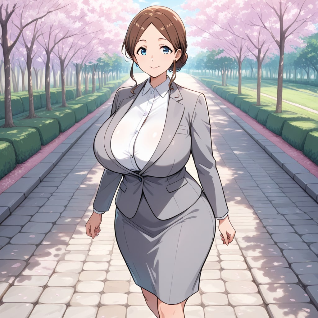 スーツ姿の美人先生 | の人気AIイラスト・グラビア