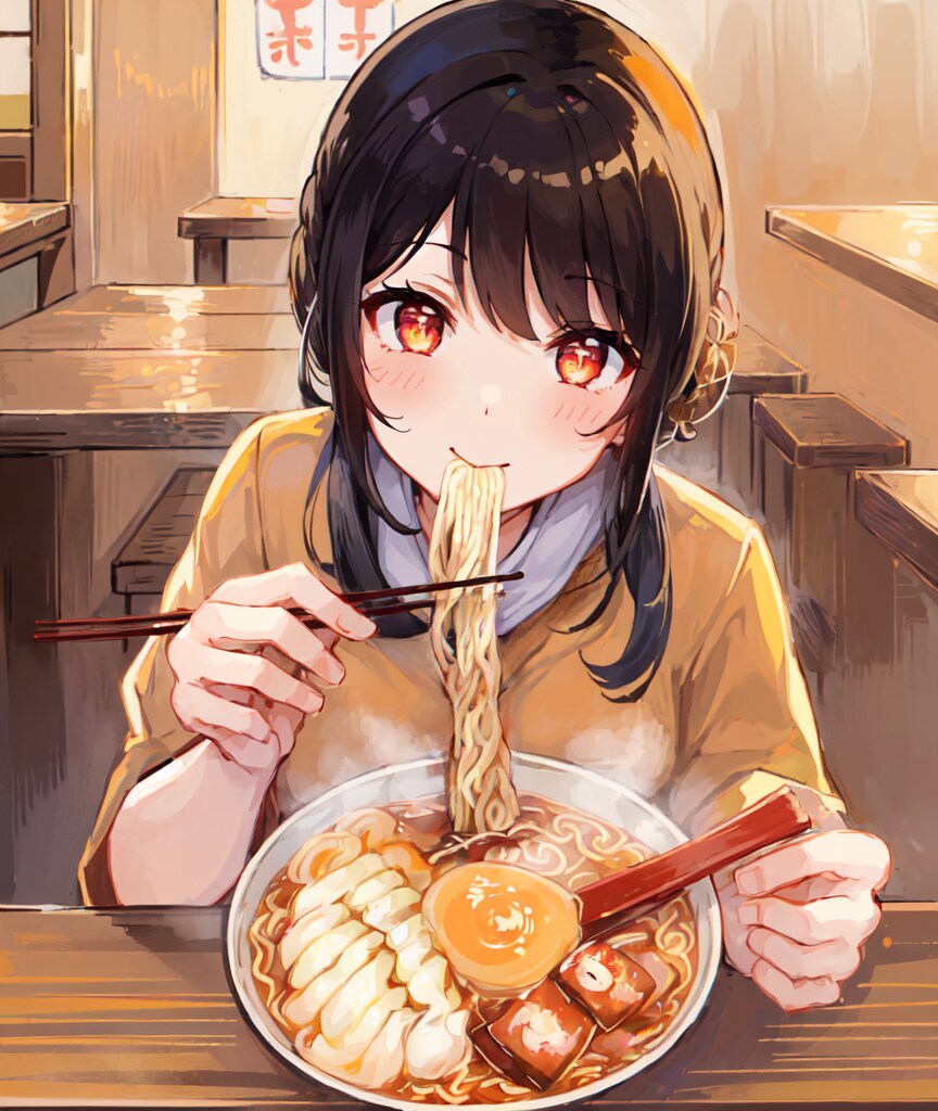 ラーメン美味しい