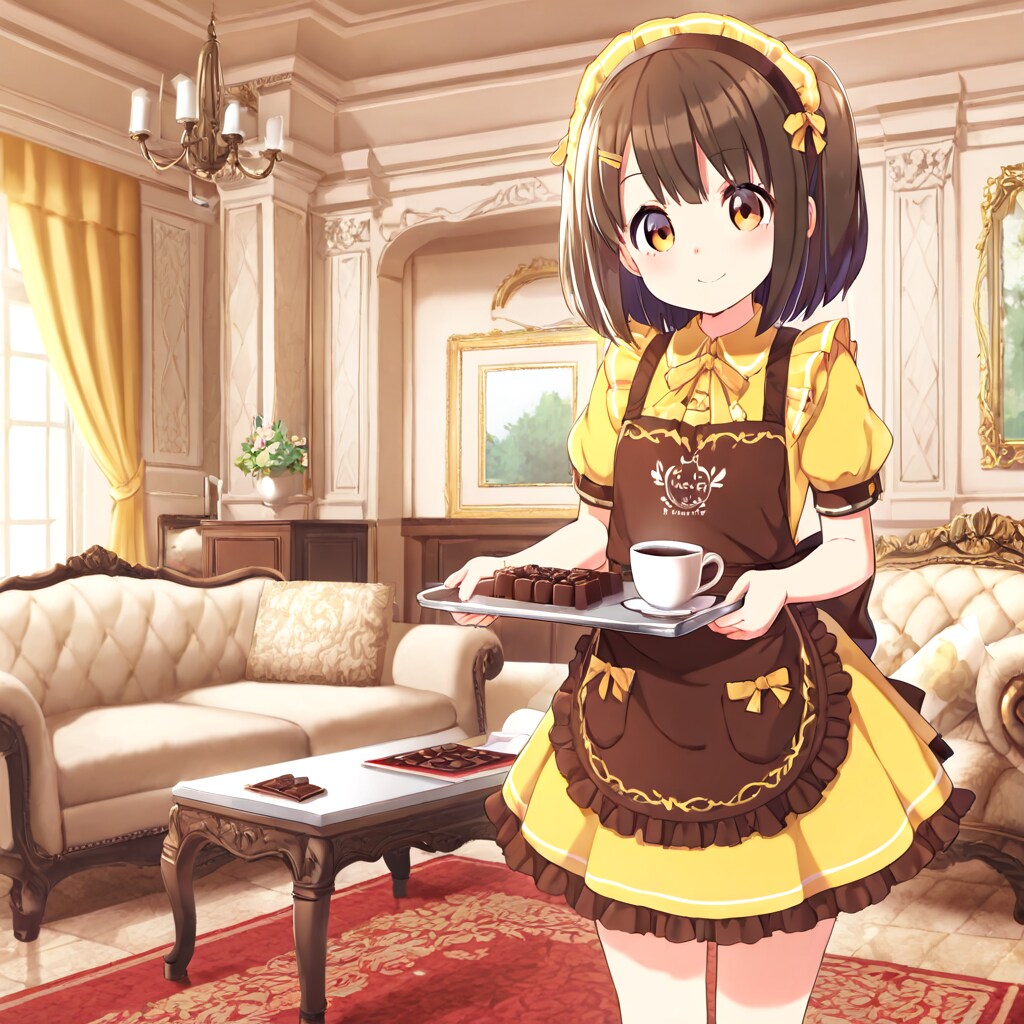 エクレアちゃん | の人気AIイラスト・グラビア