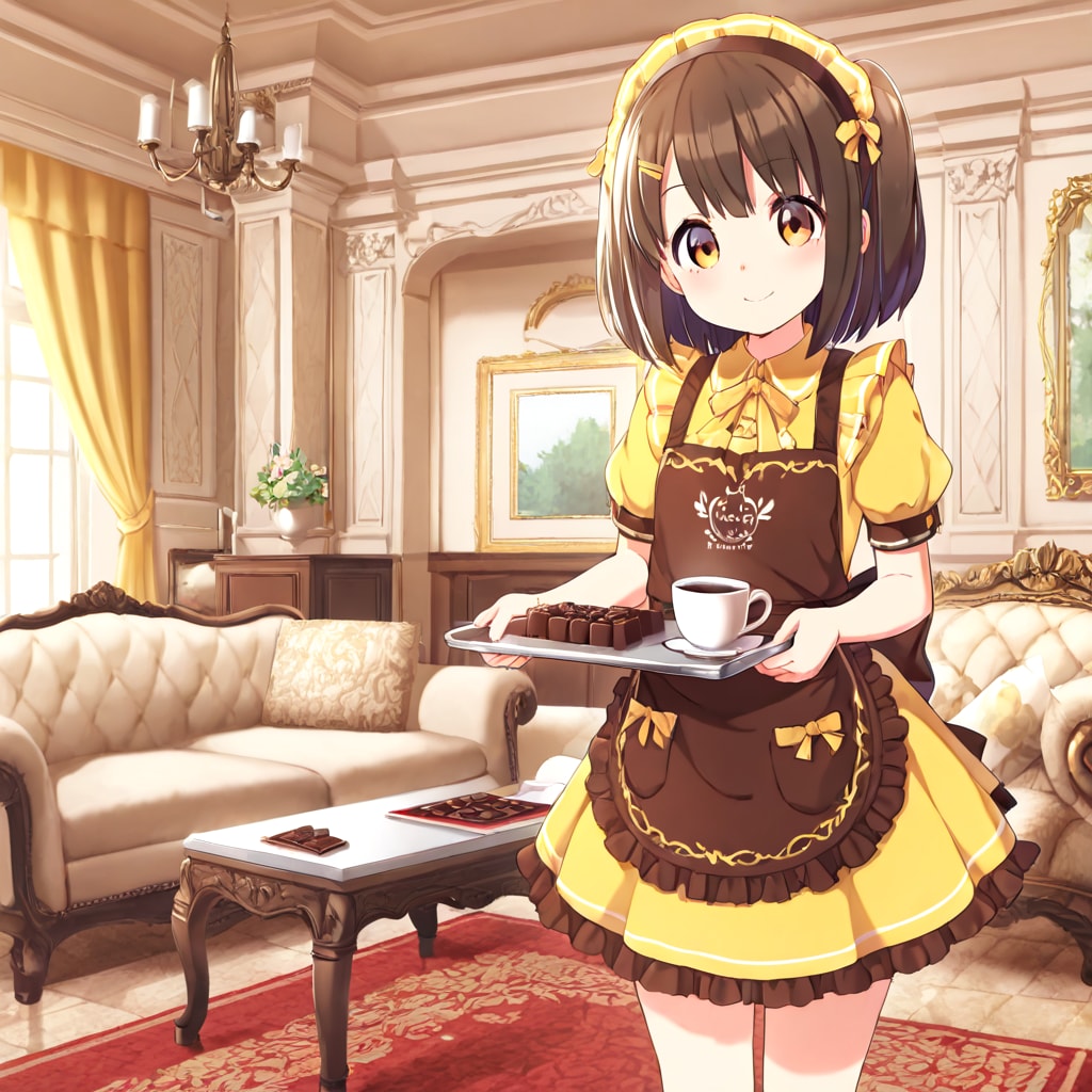 エクレアちゃん