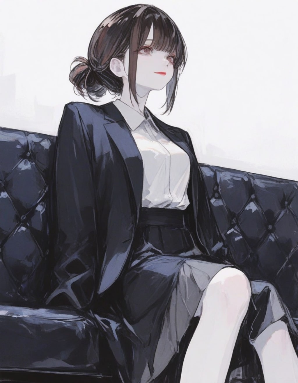 ソファの隙間に手を突っ込む子