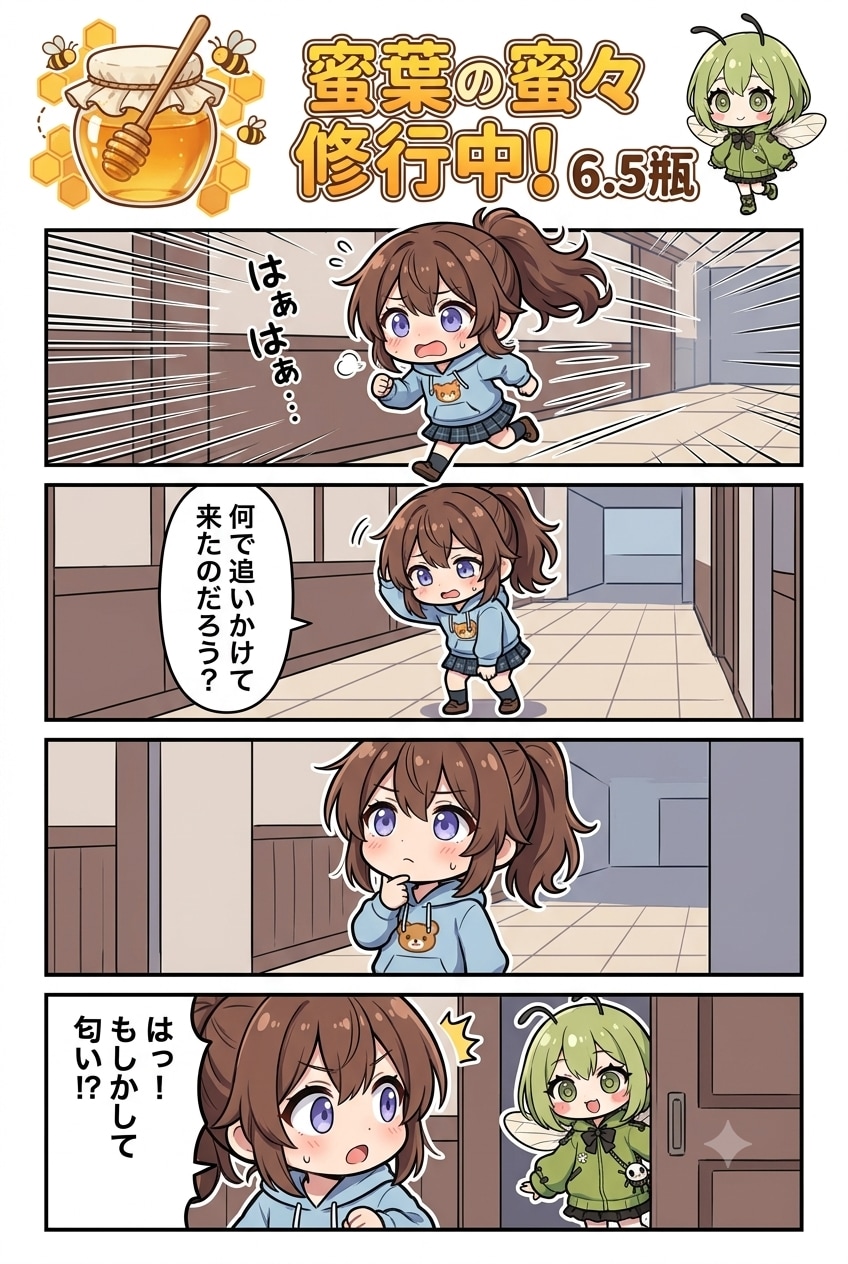 蜜葉の蜜々修行中！6.5瓶 | の人気AIイラスト・グラビア