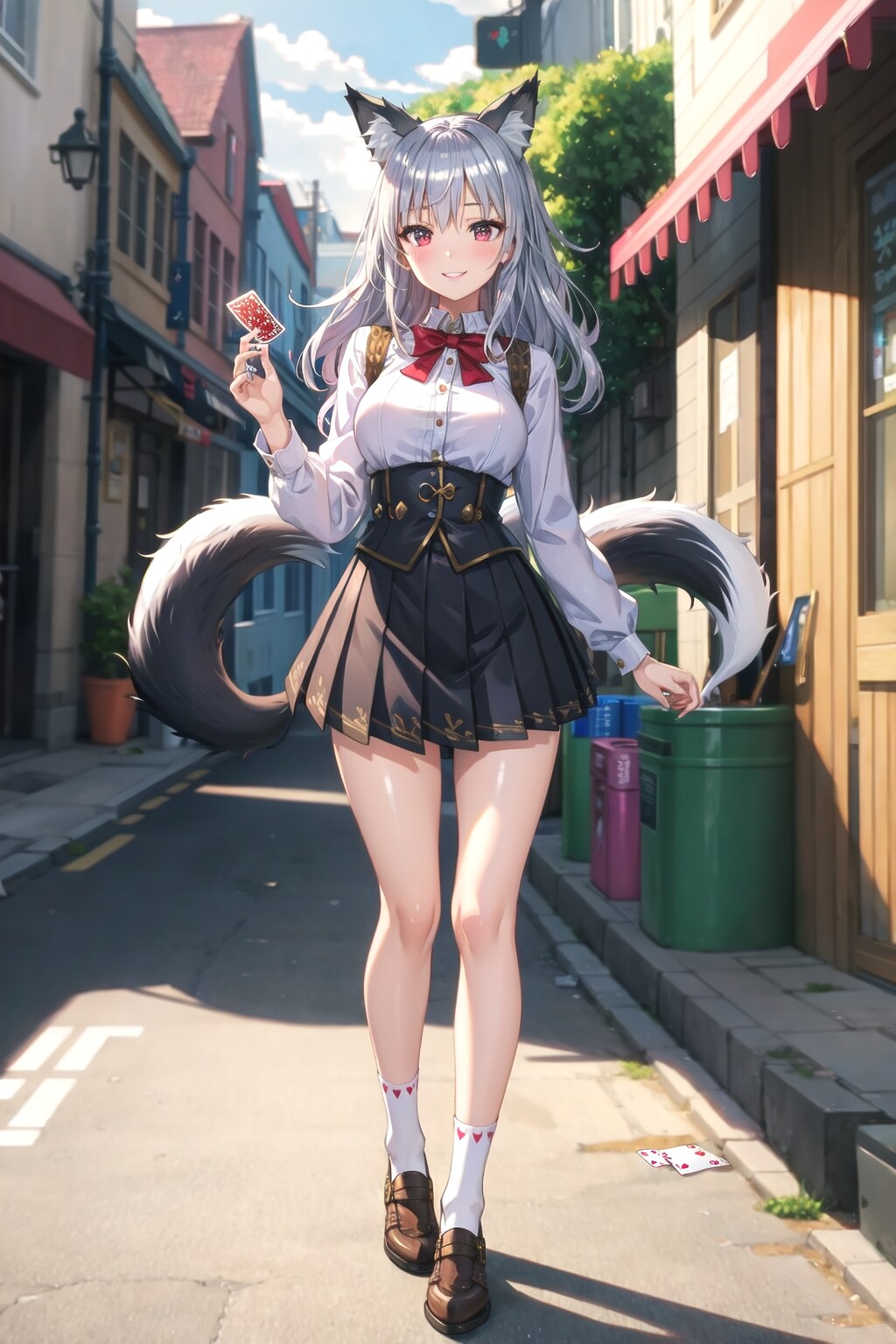 カードを出して