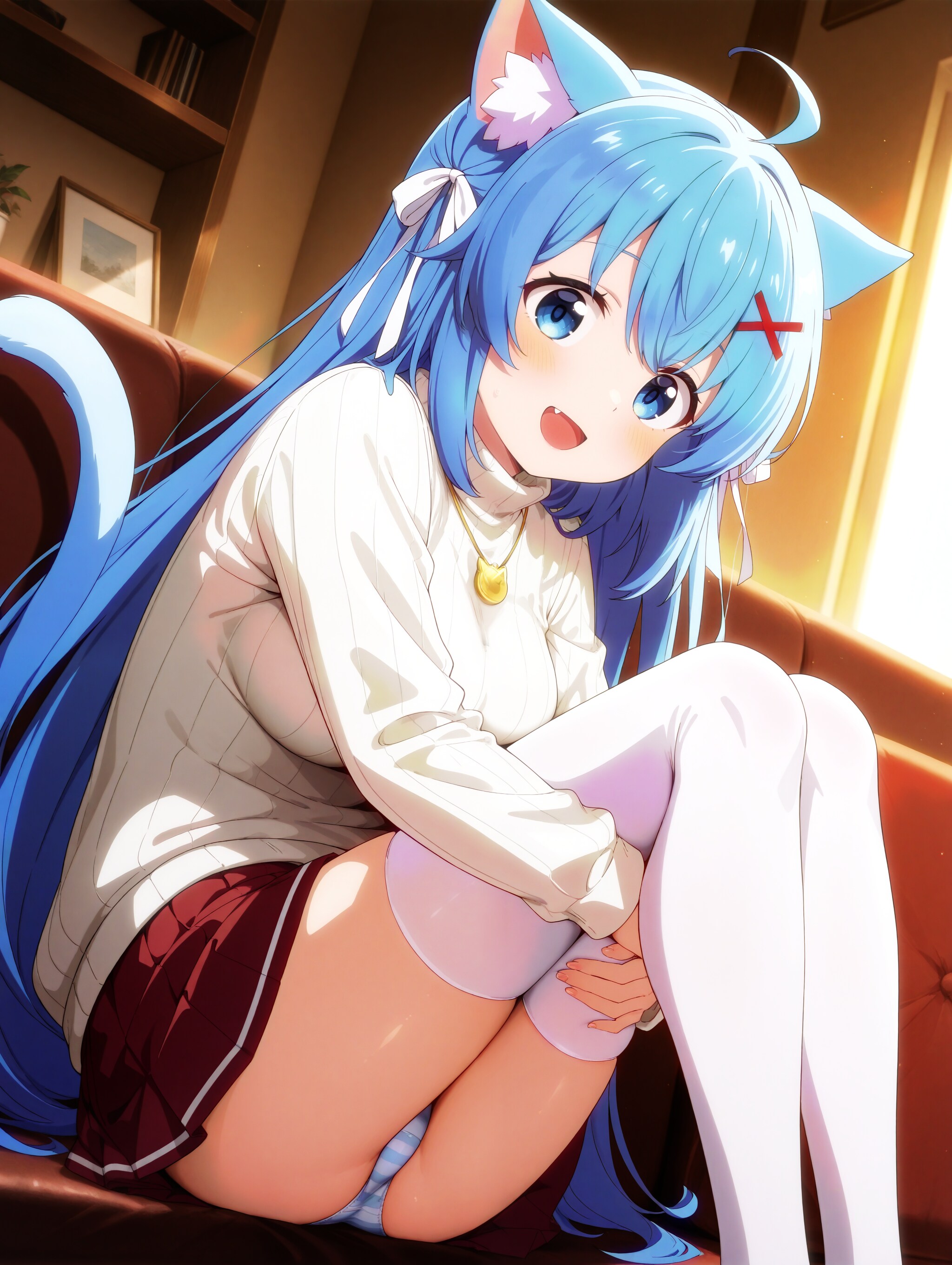 一瞬の隙に....
