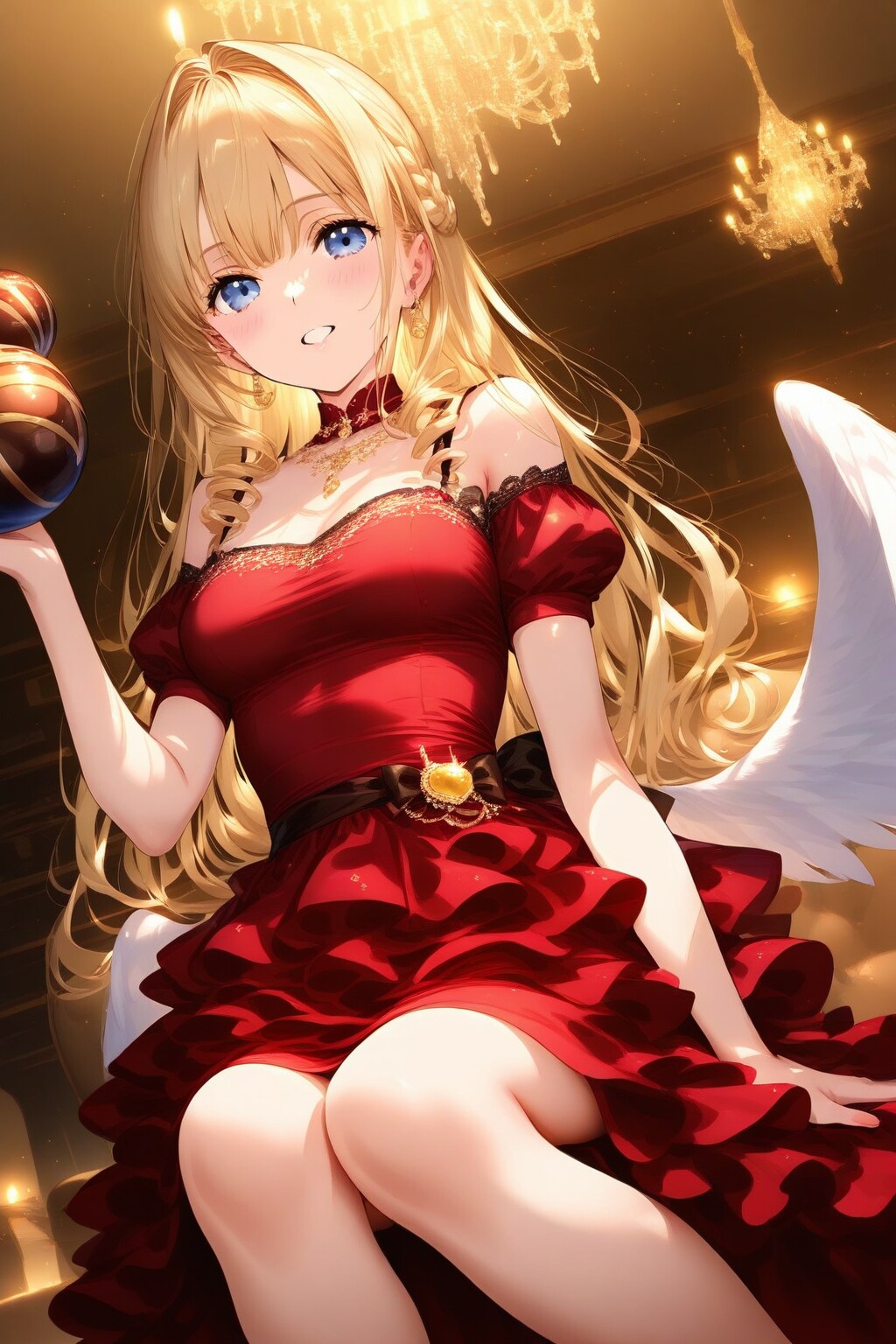 金のエンゼル555 | の人気AIイラスト・グラビア