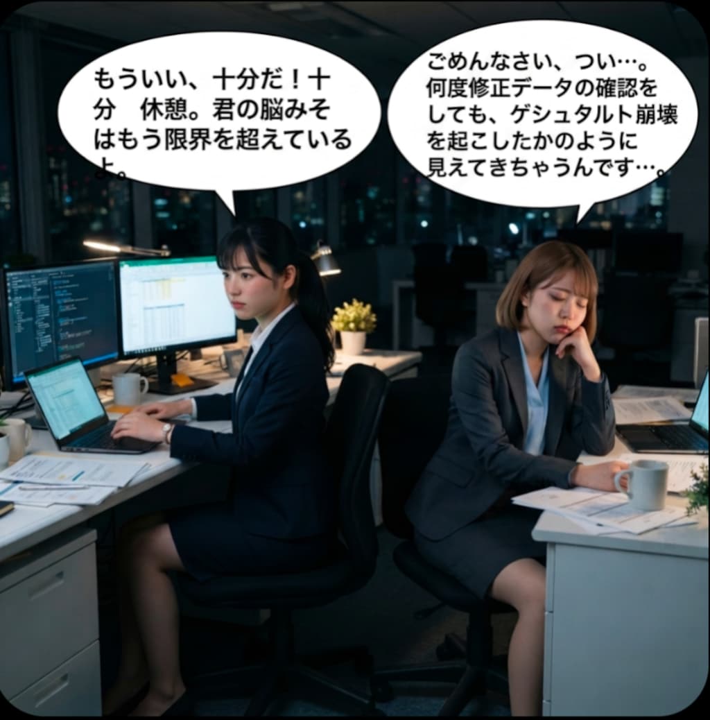 働くふたり