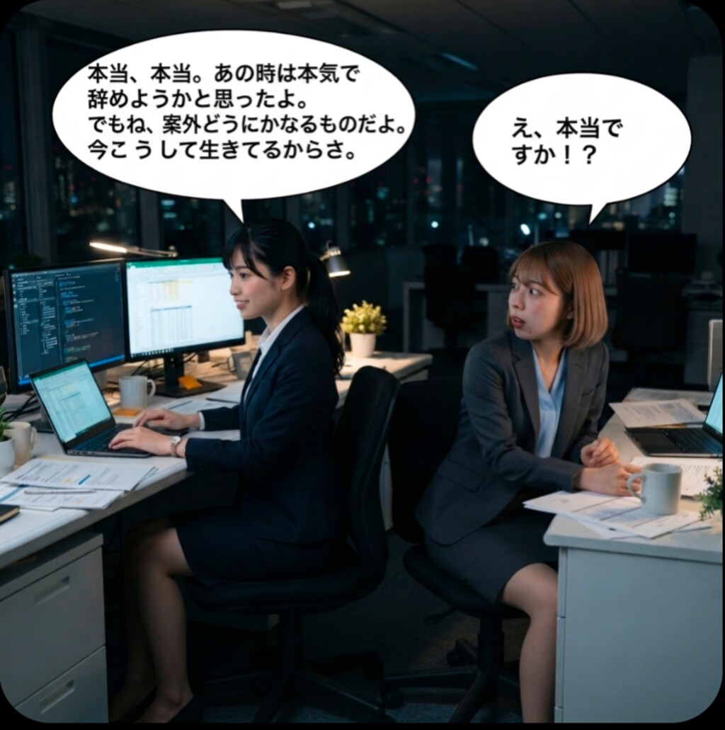 働くふたり