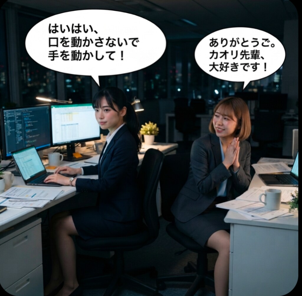 働くふたり