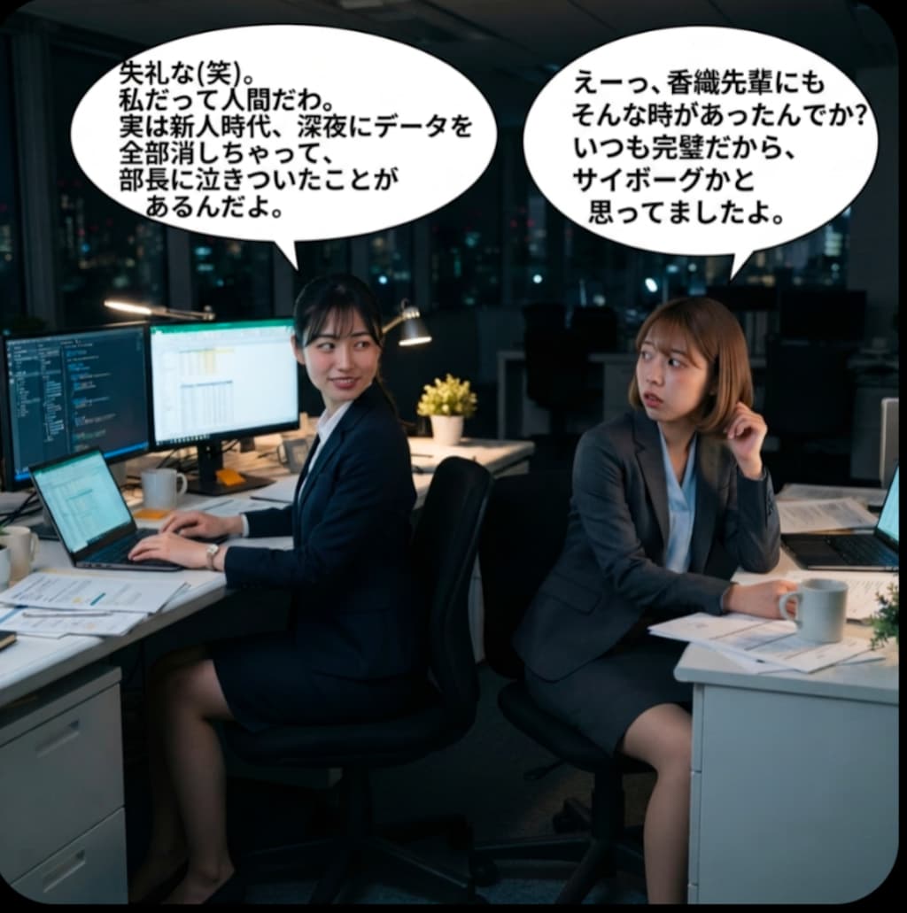 働くふたり