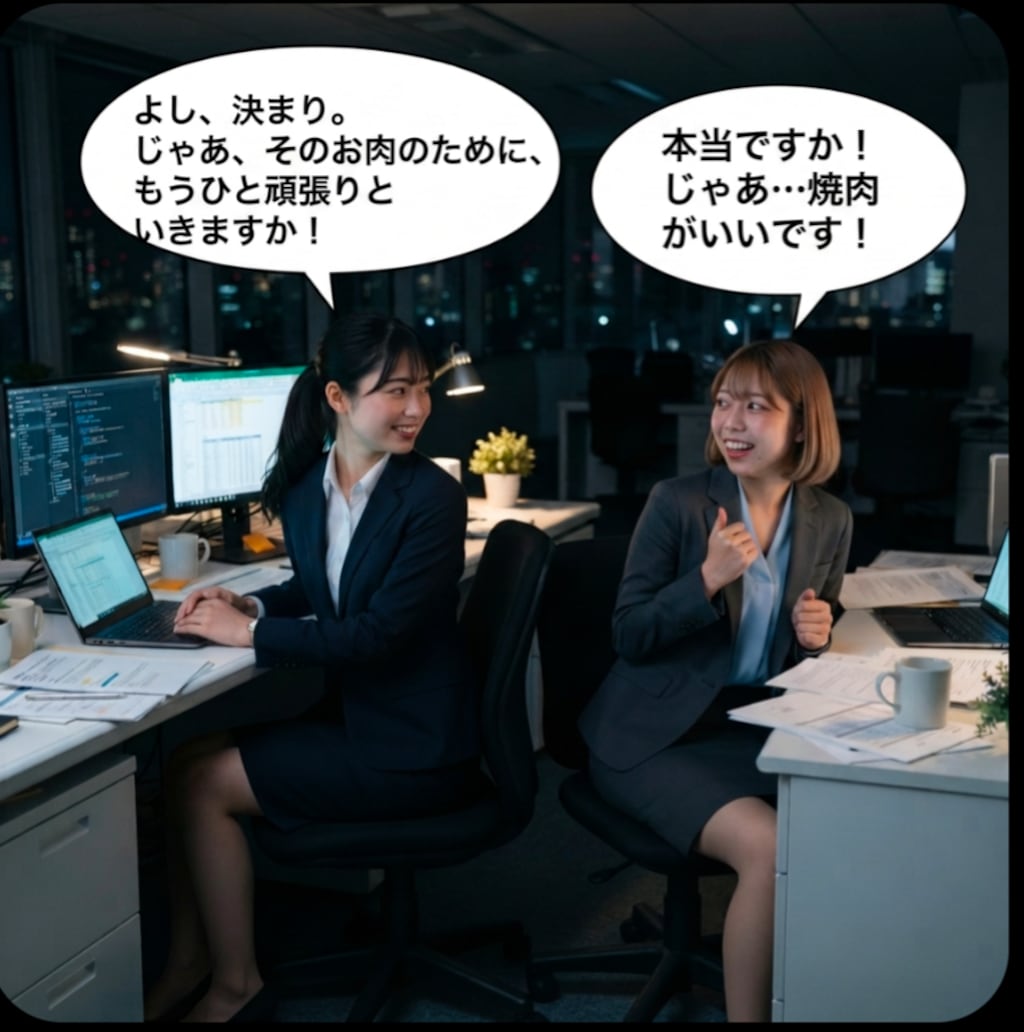働くふたり