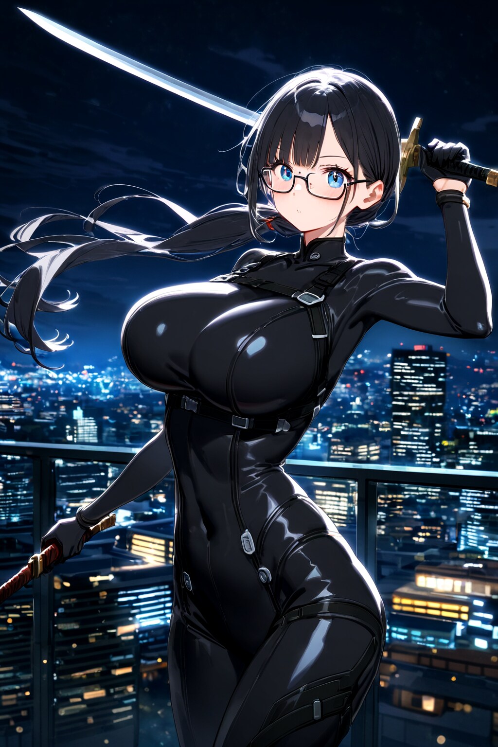 夜のスパイ | の人気AIイラスト・グラビア