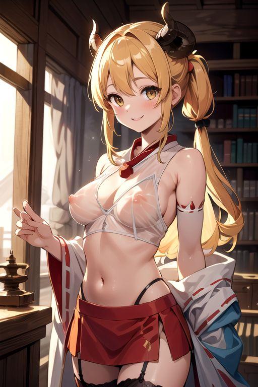 巫女ミノタウロス