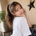 ぶかぶかTシャツから覗く、秘密の素肌 3枚目