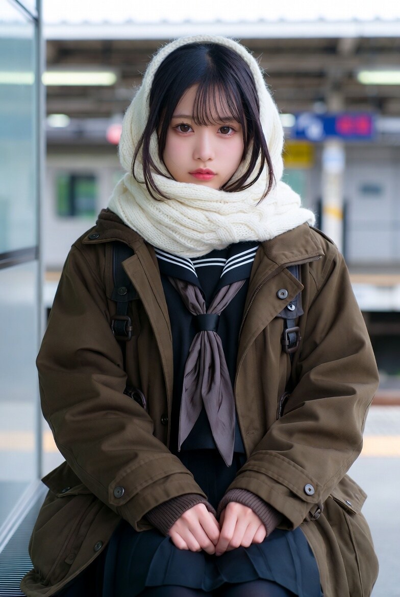 電車 | の人気AIイラスト・グラビア