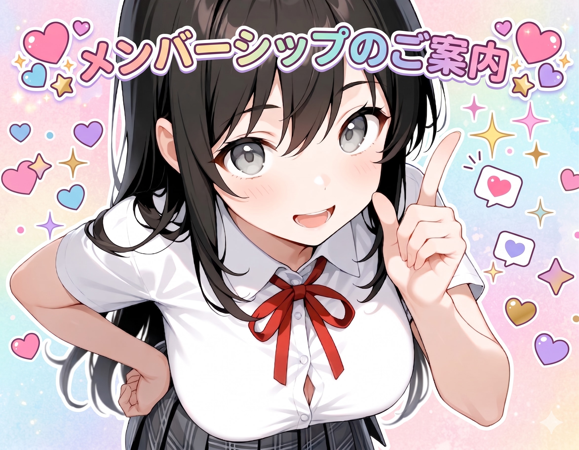 メンバーシップのご案内 | の人気AIイラスト・グラビア