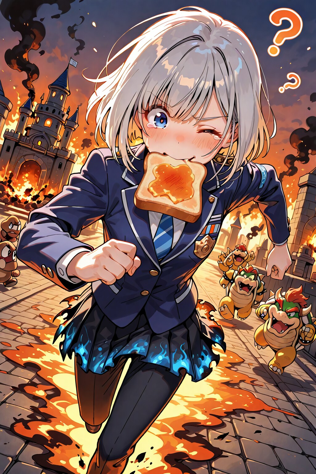 スーパートースターランニング？