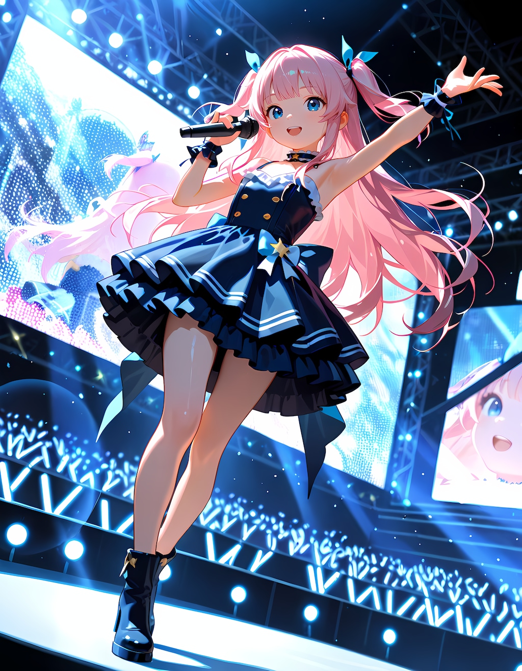 アイドルコンサート♬