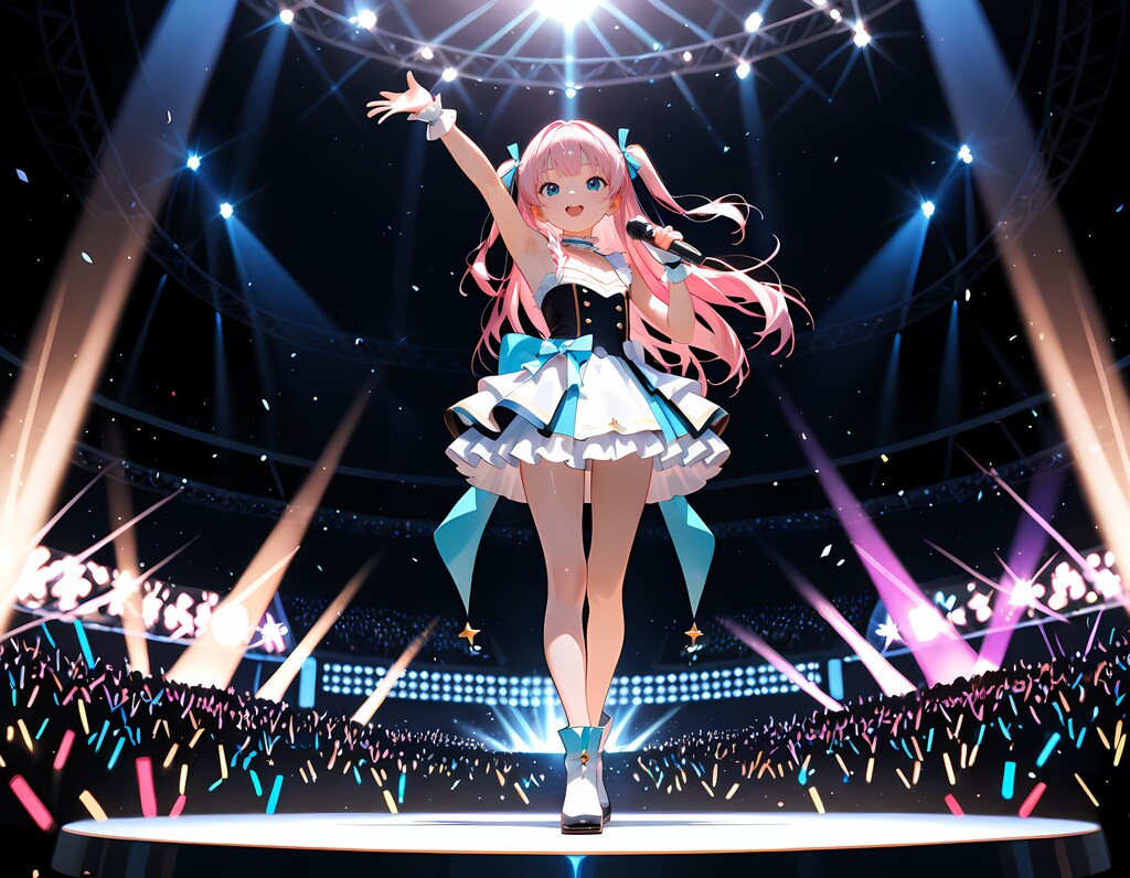 アイドルコンサート♬