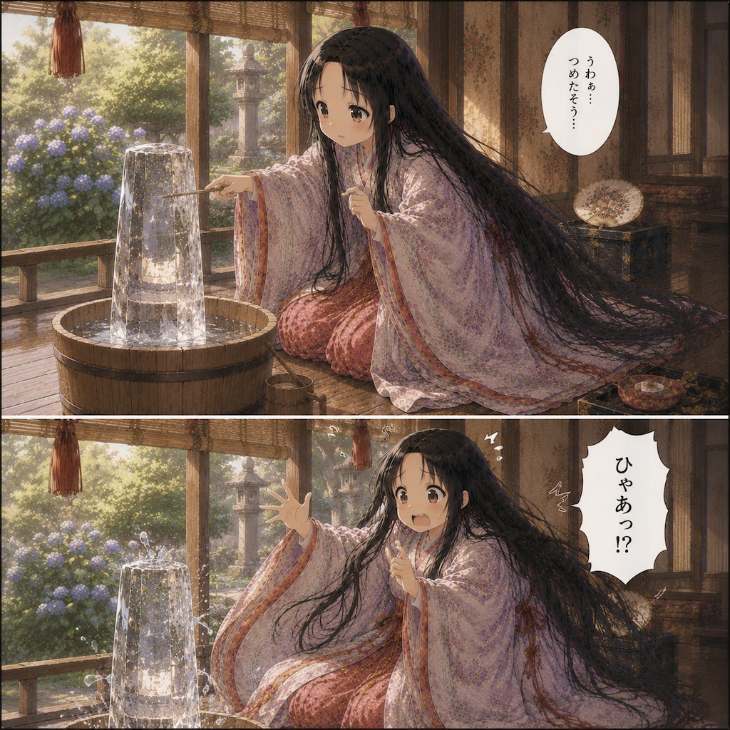 平安貴族幼女