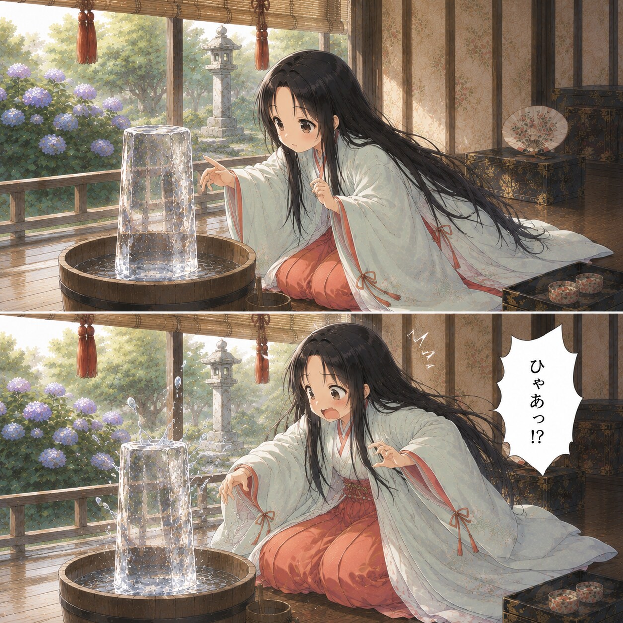 平安貴族幼女 | の人気AIイラスト・グラビア