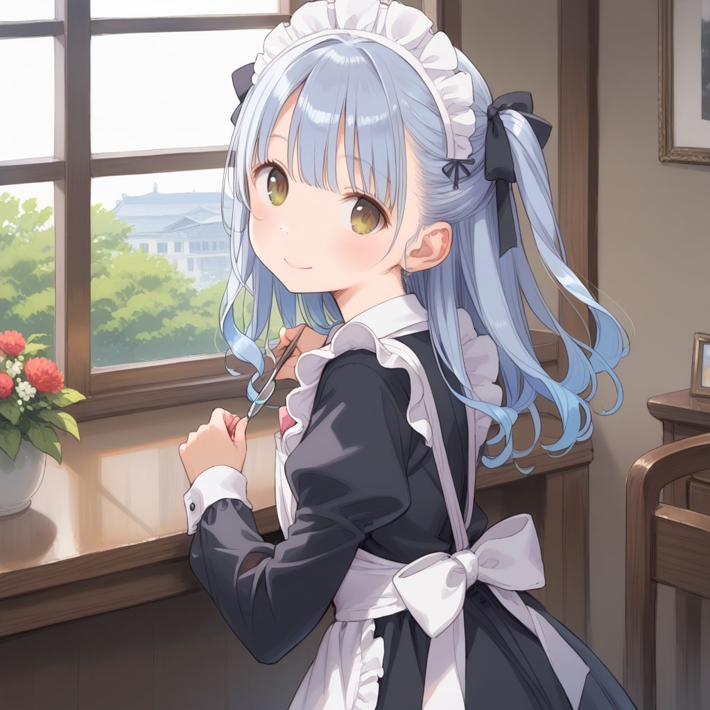 メイドさんにあこがれて