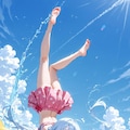 あはは♪・・・きゃぁ・・ぁゎあぁぁ・・あーー… 2枚目