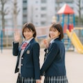 JK部活終わりに_1028 9枚目