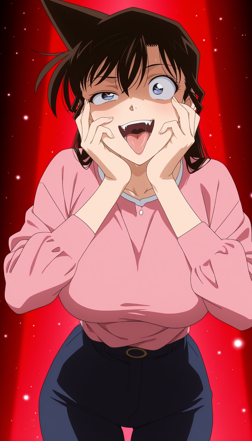 表情差分！4コマ漫画！